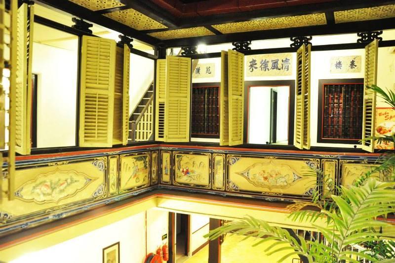 Hôtel Baba House Melaka Extérieur photo