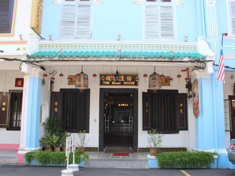 Hôtel Baba House Melaka Extérieur photo